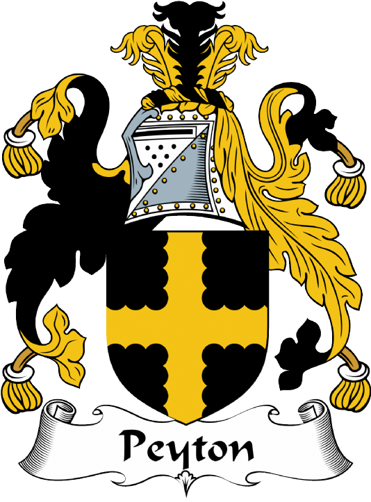 Peyton Coat of Arms